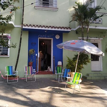 Hospedaria - A Casa Cafe Arte - Valores Acessiveis São Paulo Eksteriør bilde