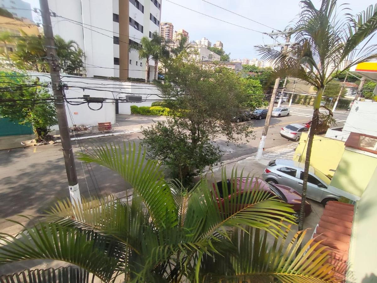 Hospedaria - A Casa Cafe Arte - Valores Acessiveis São Paulo Eksteriør bilde