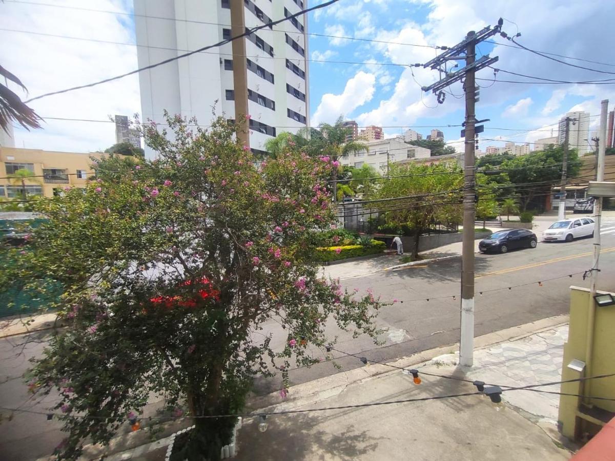 Hospedaria - A Casa Cafe Arte - Valores Acessiveis São Paulo Eksteriør bilde