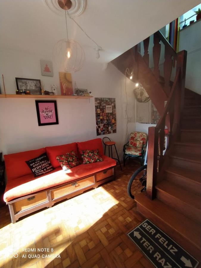 Hospedaria - A Casa Cafe Arte - Valores Acessiveis São Paulo Eksteriør bilde