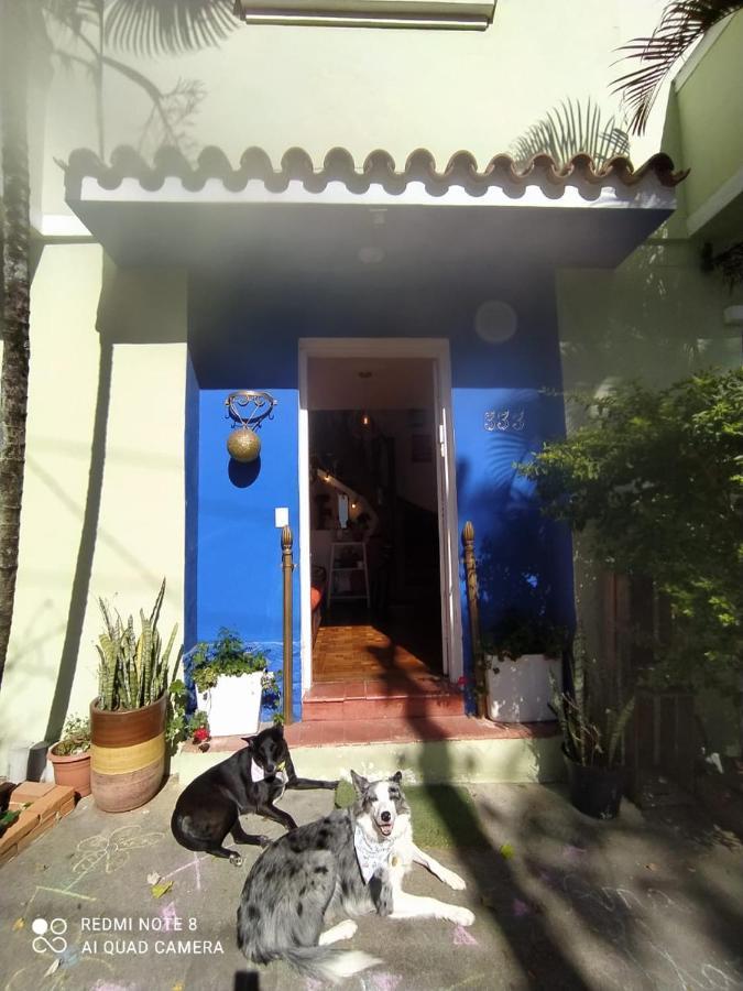 Hospedaria - A Casa Cafe Arte - Valores Acessiveis São Paulo Eksteriør bilde