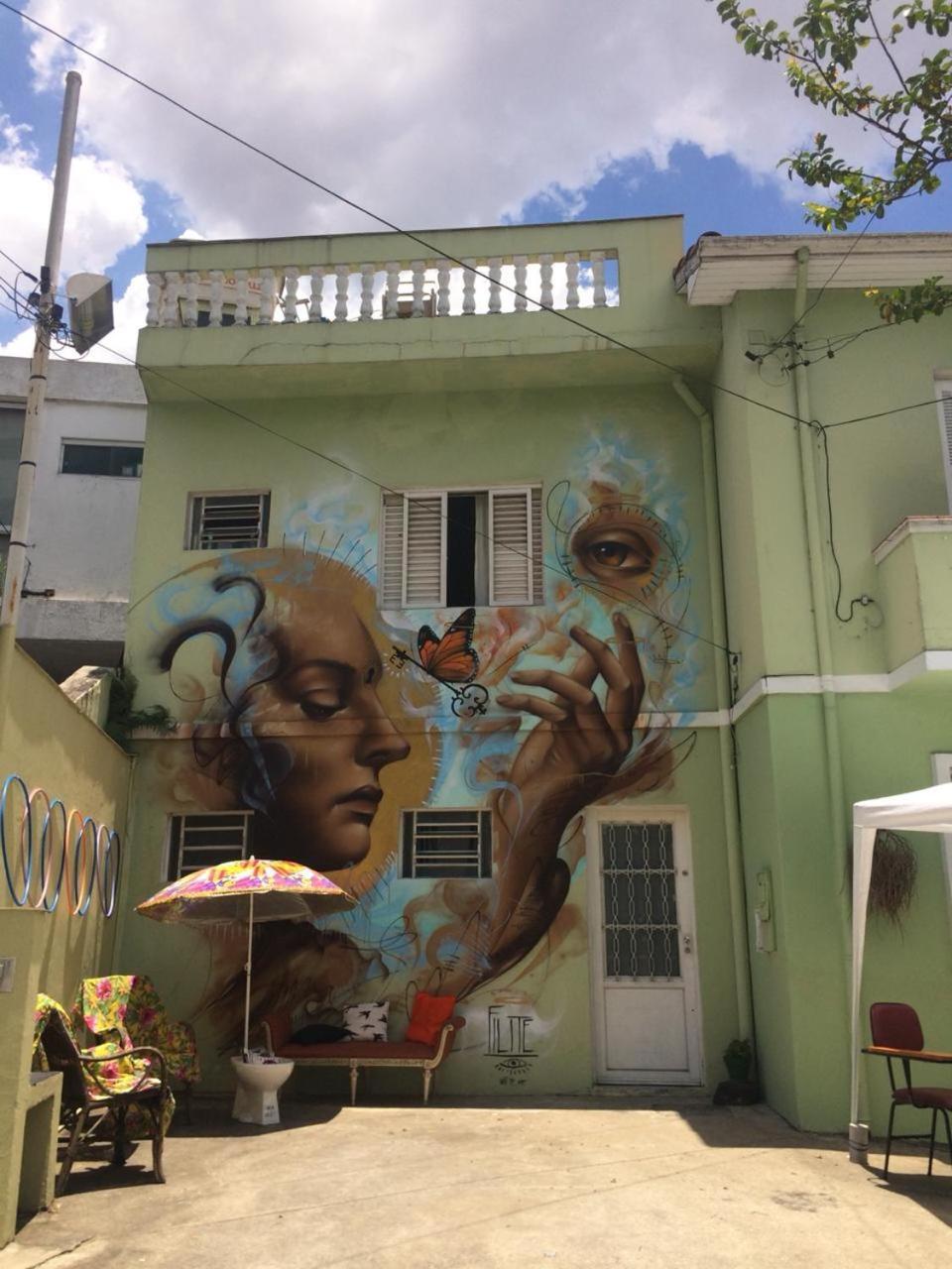 Hospedaria - A Casa Cafe Arte - Valores Acessiveis São Paulo Eksteriør bilde