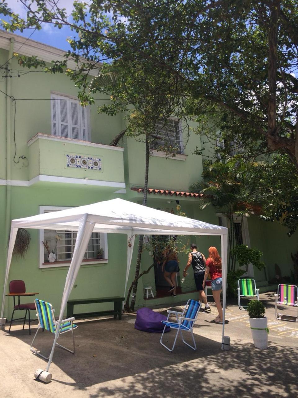 Hospedaria - A Casa Cafe Arte - Valores Acessiveis São Paulo Eksteriør bilde