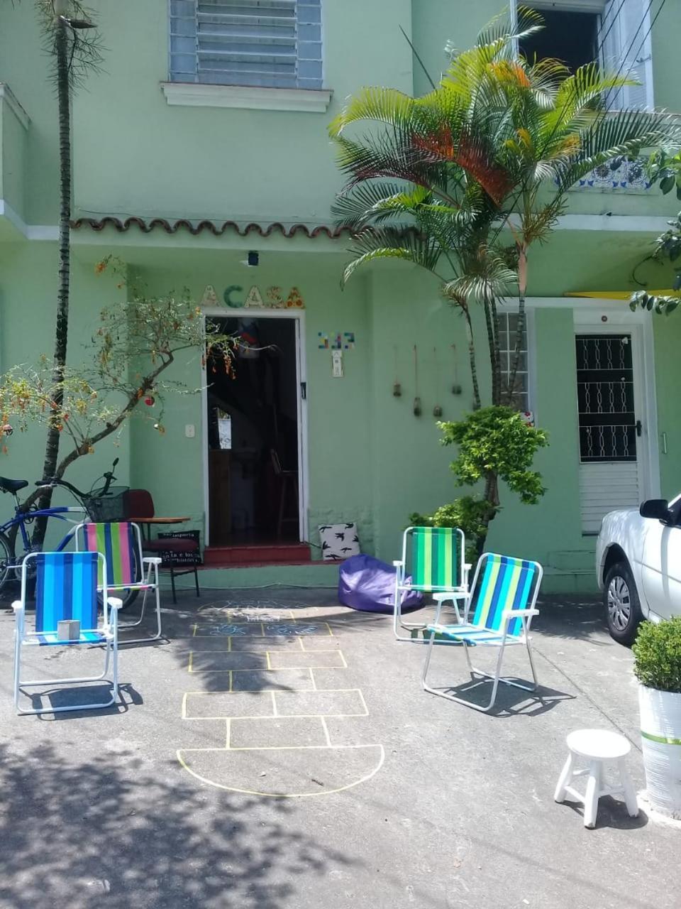Hospedaria - A Casa Cafe Arte - Valores Acessiveis São Paulo Eksteriør bilde