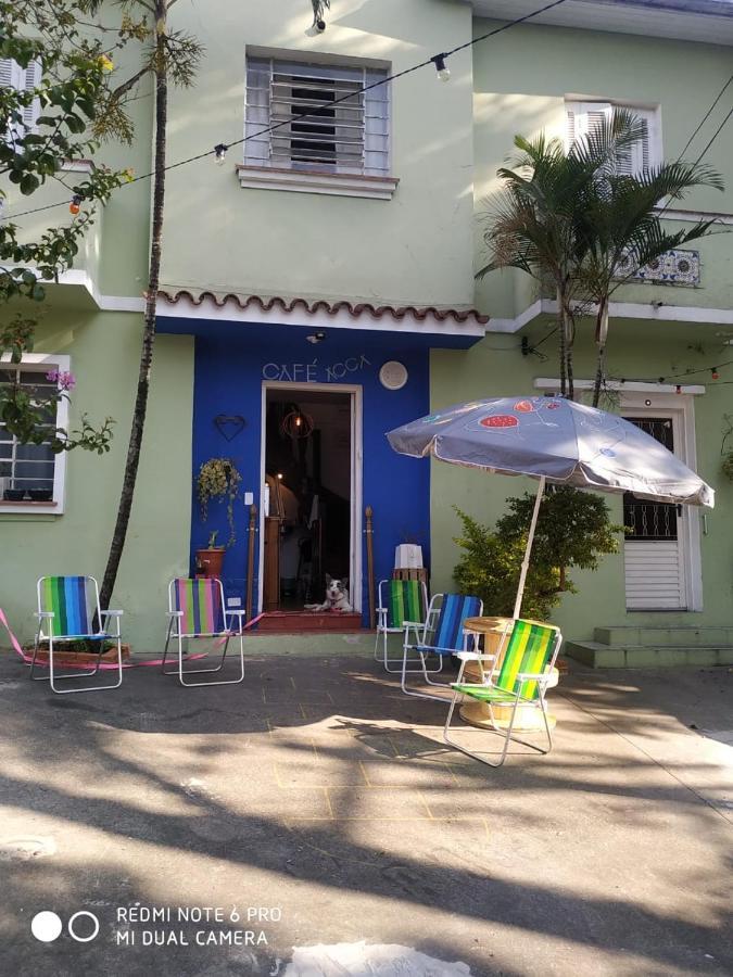 Hospedaria - A Casa Cafe Arte - Valores Acessiveis São Paulo Eksteriør bilde